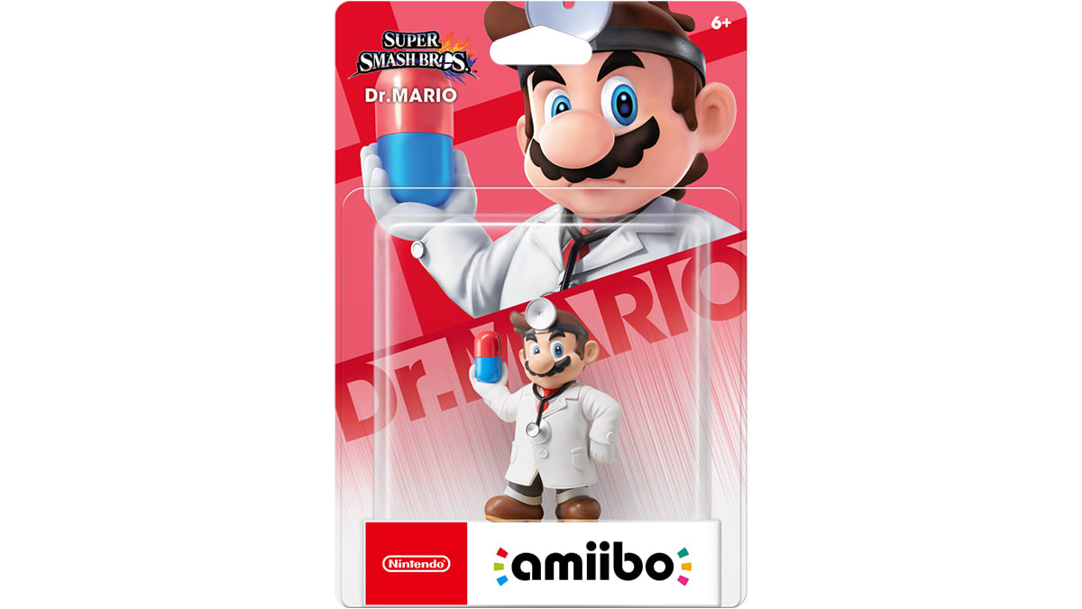amiibo™ - Dr. Mario - Super Smash Bros.™ Series 2